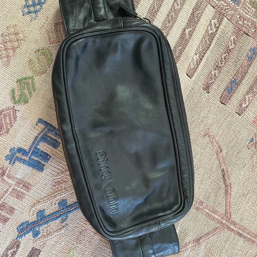 Miu Miu Vintage Belt Bag
